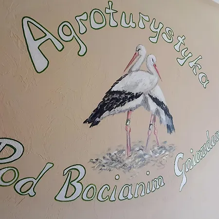 Frühstückspension Agroturystyka Klekusiowo