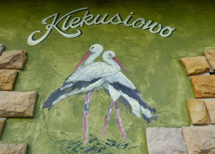 Frühstückspension Agroturystyka Klekusiowo